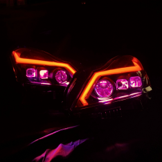 Lighting Trendz 2014-2015 Infiniti Q60 Coupe Pre-Built GTR Style Headlights